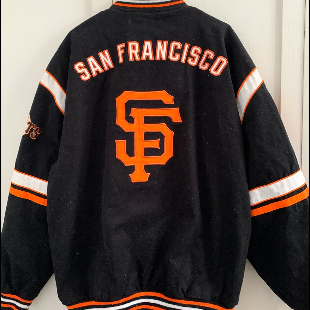 San Francisco Giants Letterman Jacket.